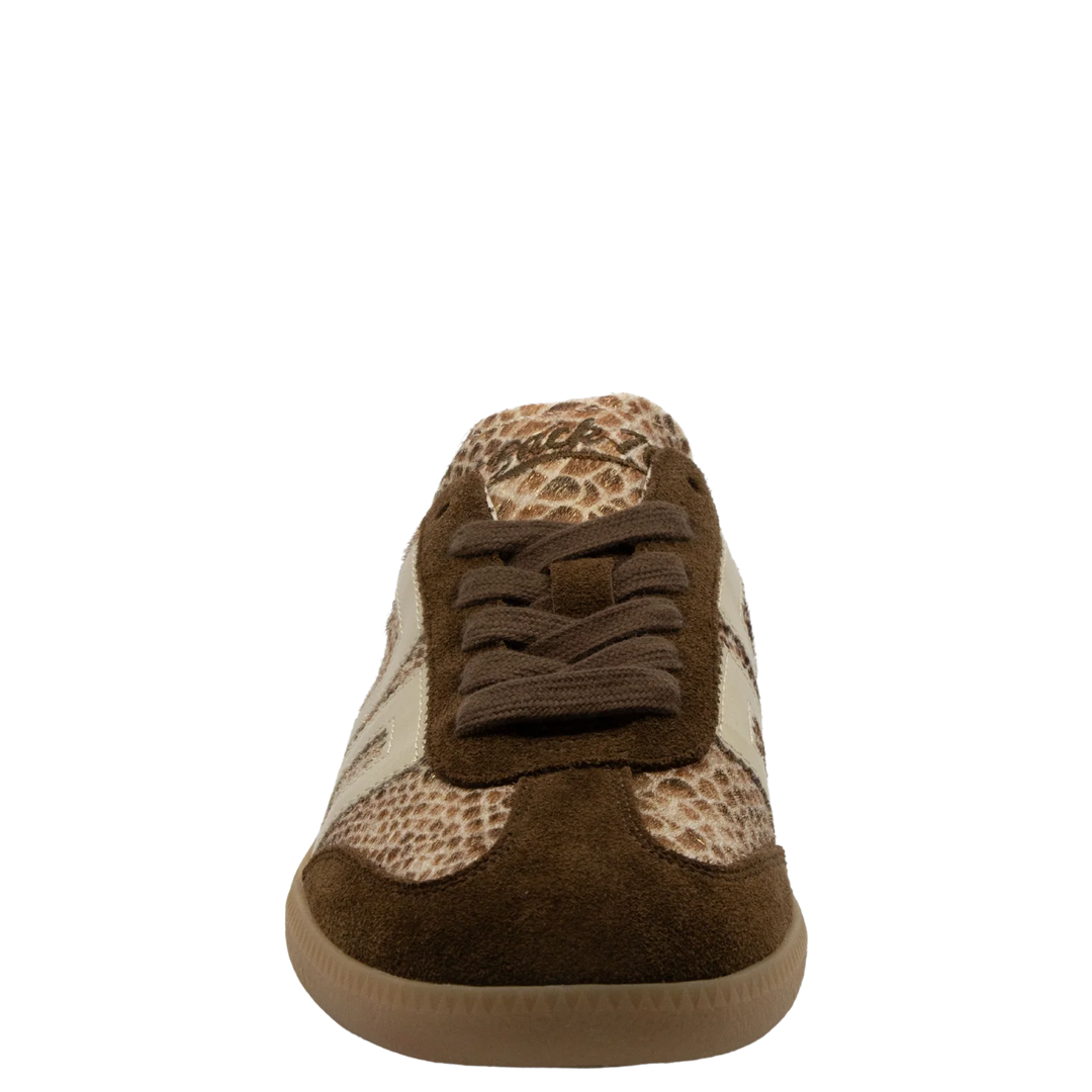 Back 70 Easter Sneaker in Gold Snake