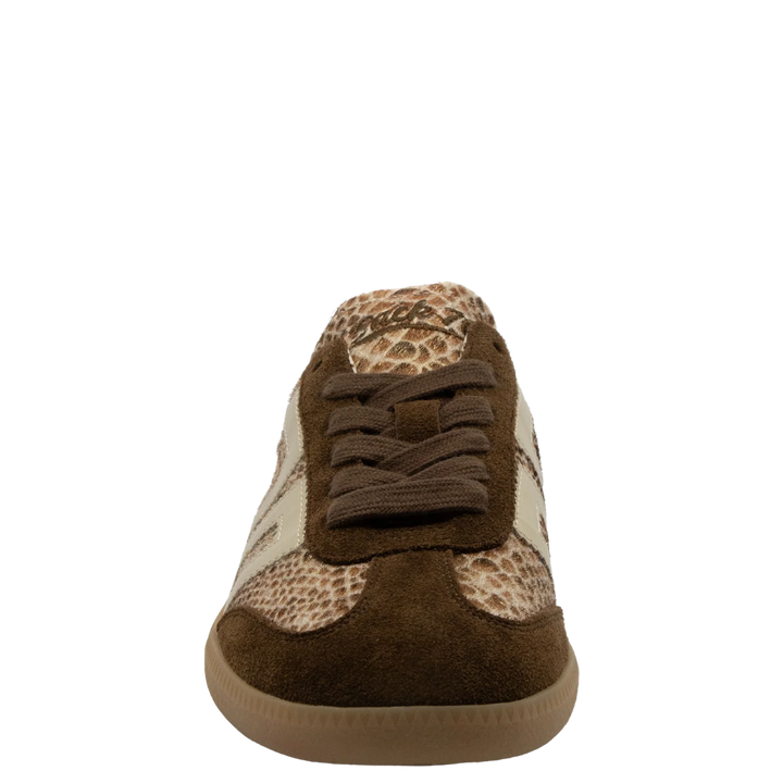 Back 70 Easter Sneaker in Gold Snake