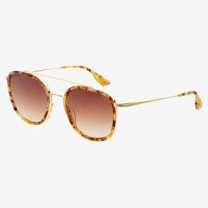 Weston Sunglasses in Brown Pearl - Freyrs