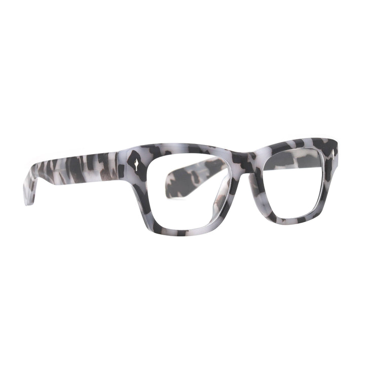 NICO GLASSES | Bone Tortoise | Blue Light: 1.75