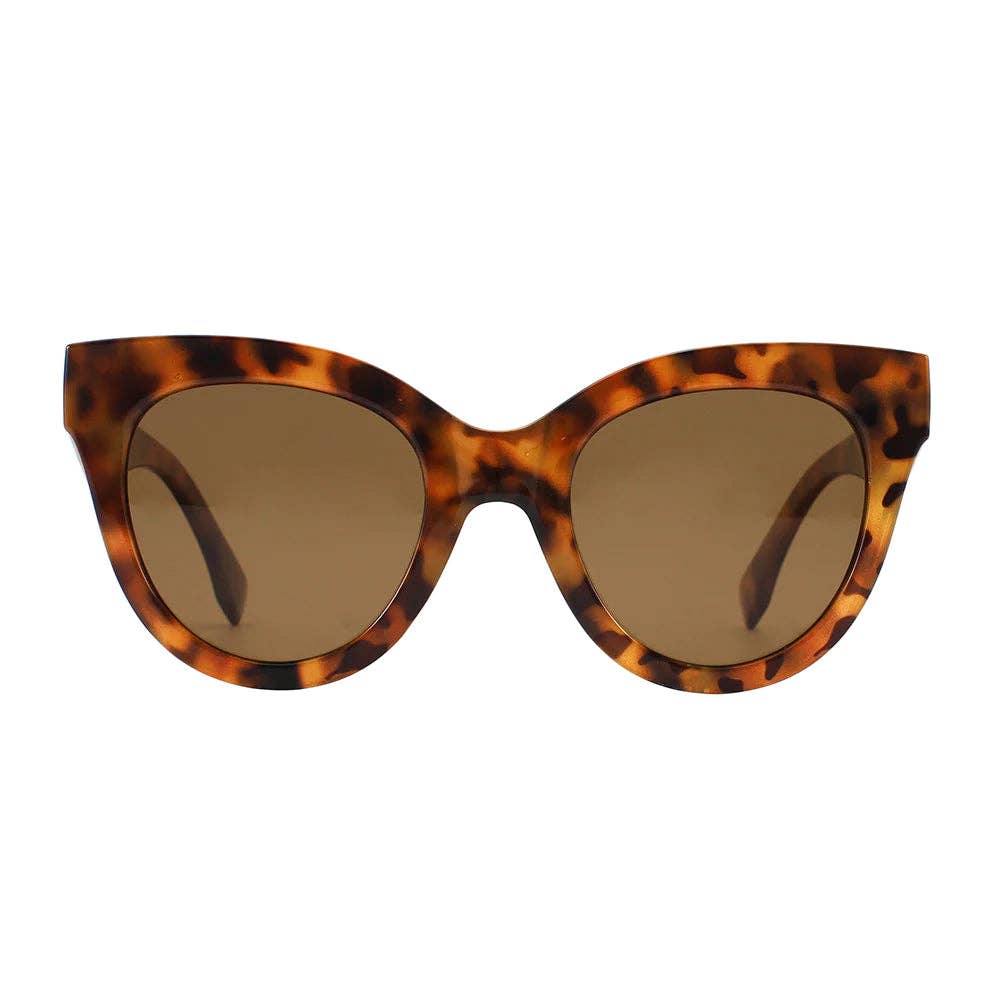 LOLA GLASSES | Polarized Sunglasses | Tortoise