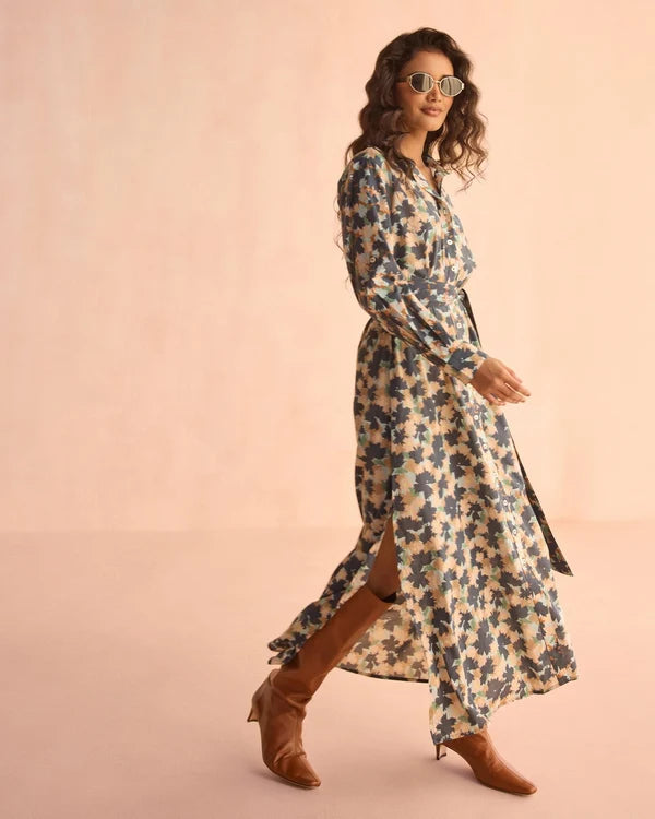 Emma Maxi Dress in Inkwell