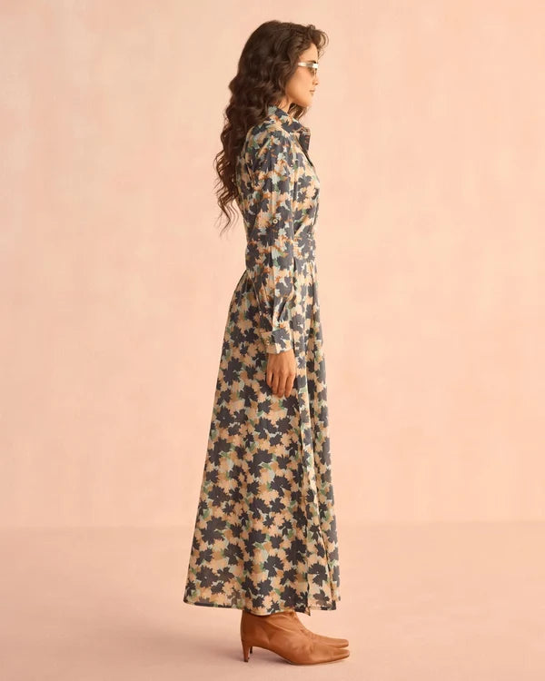 Emma Maxi Dress in Inkwell