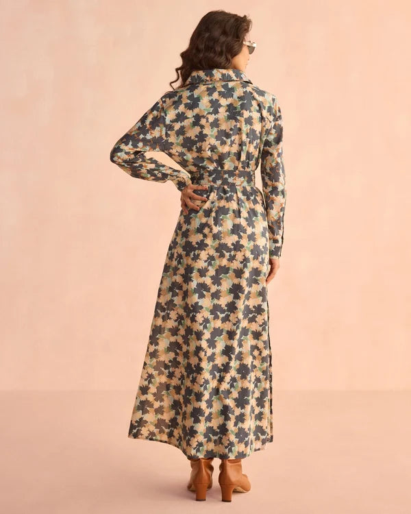 Emma Maxi Dress in Inkwell