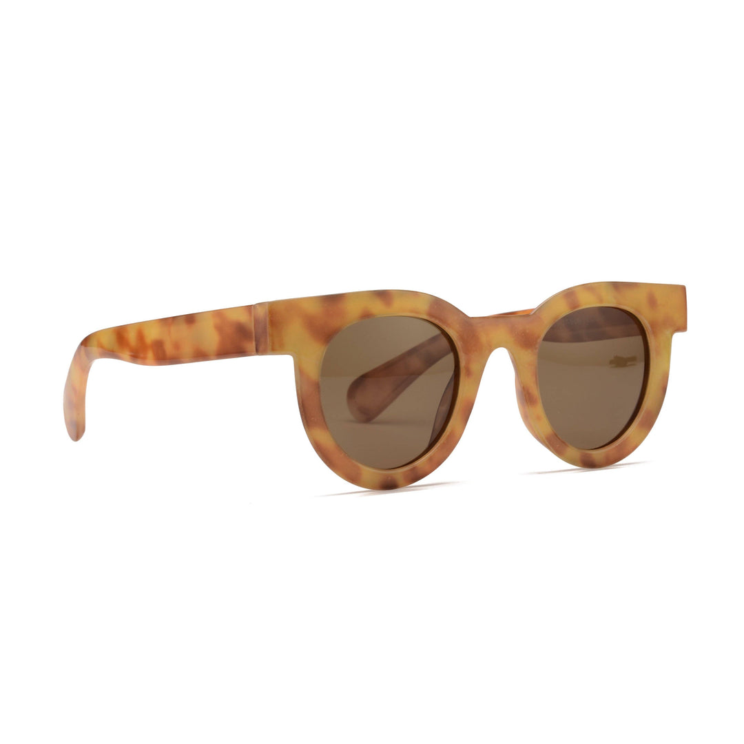 MILO GLASSES | Amber Tortoise | Brown Lens | Polarized Sunglasses