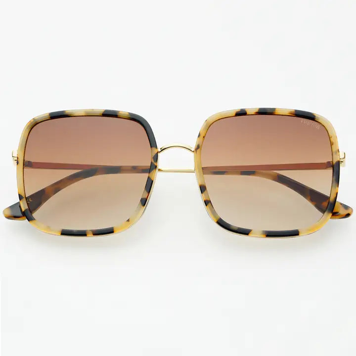 Cosmo Sunglasses in Milky Tortoise - Freyrs