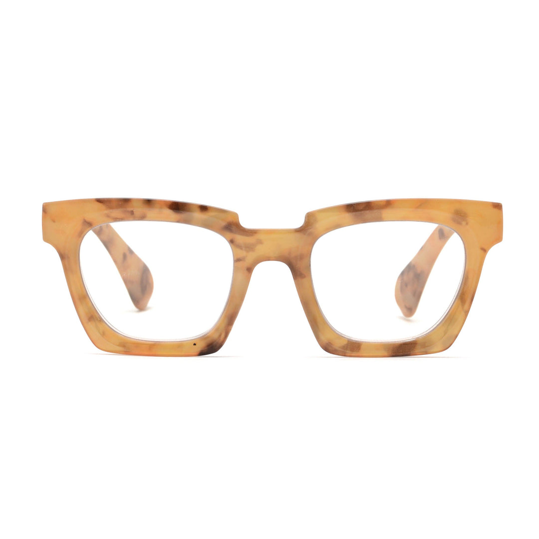 DECCO GLASSES | Light Tortoise | Blue Light Blocking: 1.25