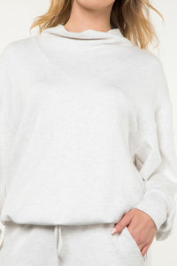 Funnel Neck Pullover