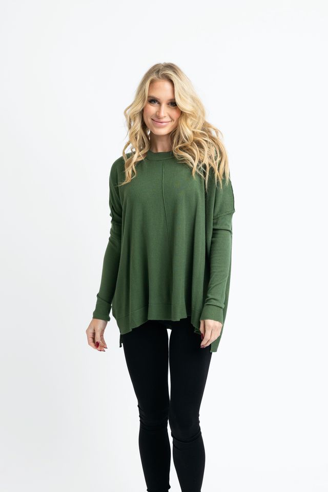 Cashmere Blend Crewneck Sweater