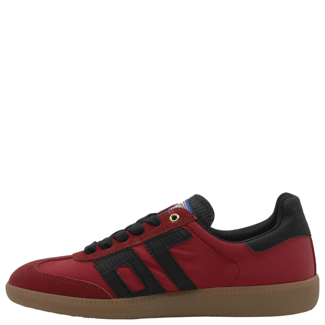 Ghost in Red Black Sneakers - BACK 70