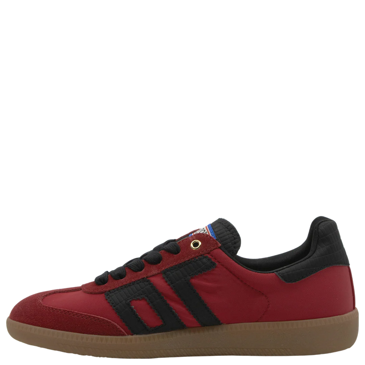 Ghost in Red Black Sneakers - BACK 70