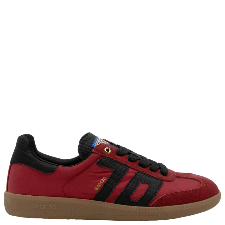 Ghost in Red Black Sneakers - BACK 70
