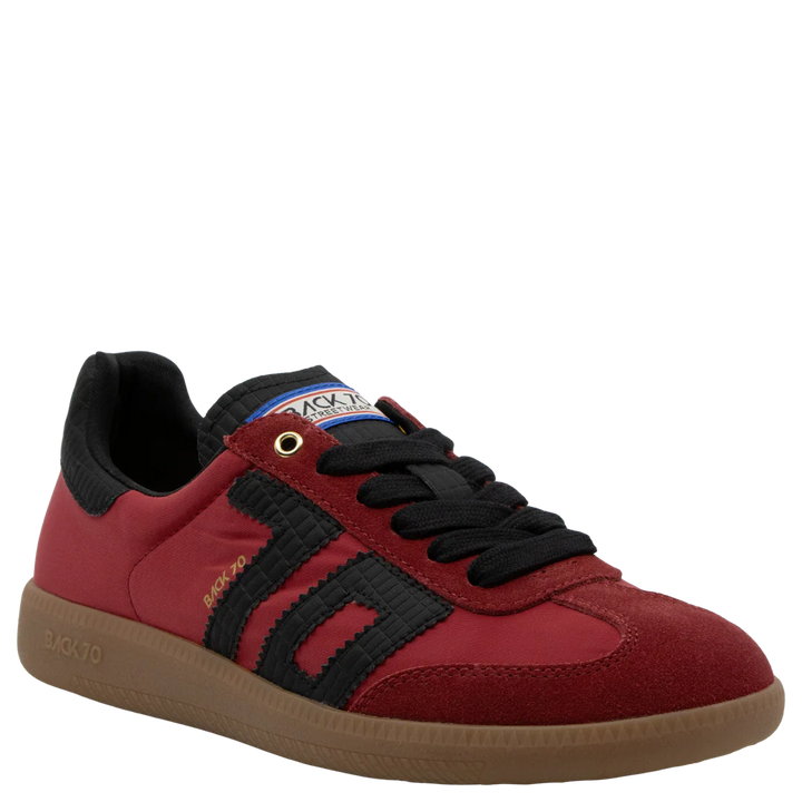 Ghost in Red Black Sneakers - BACK 70