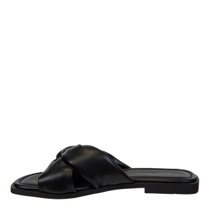 Goa In Black Flat Sandal