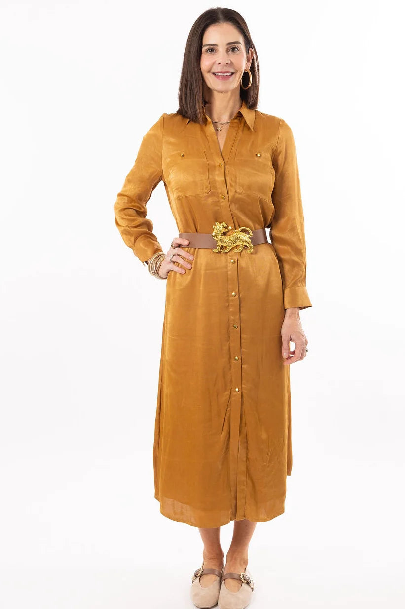 Harvest Gold Harper Dress