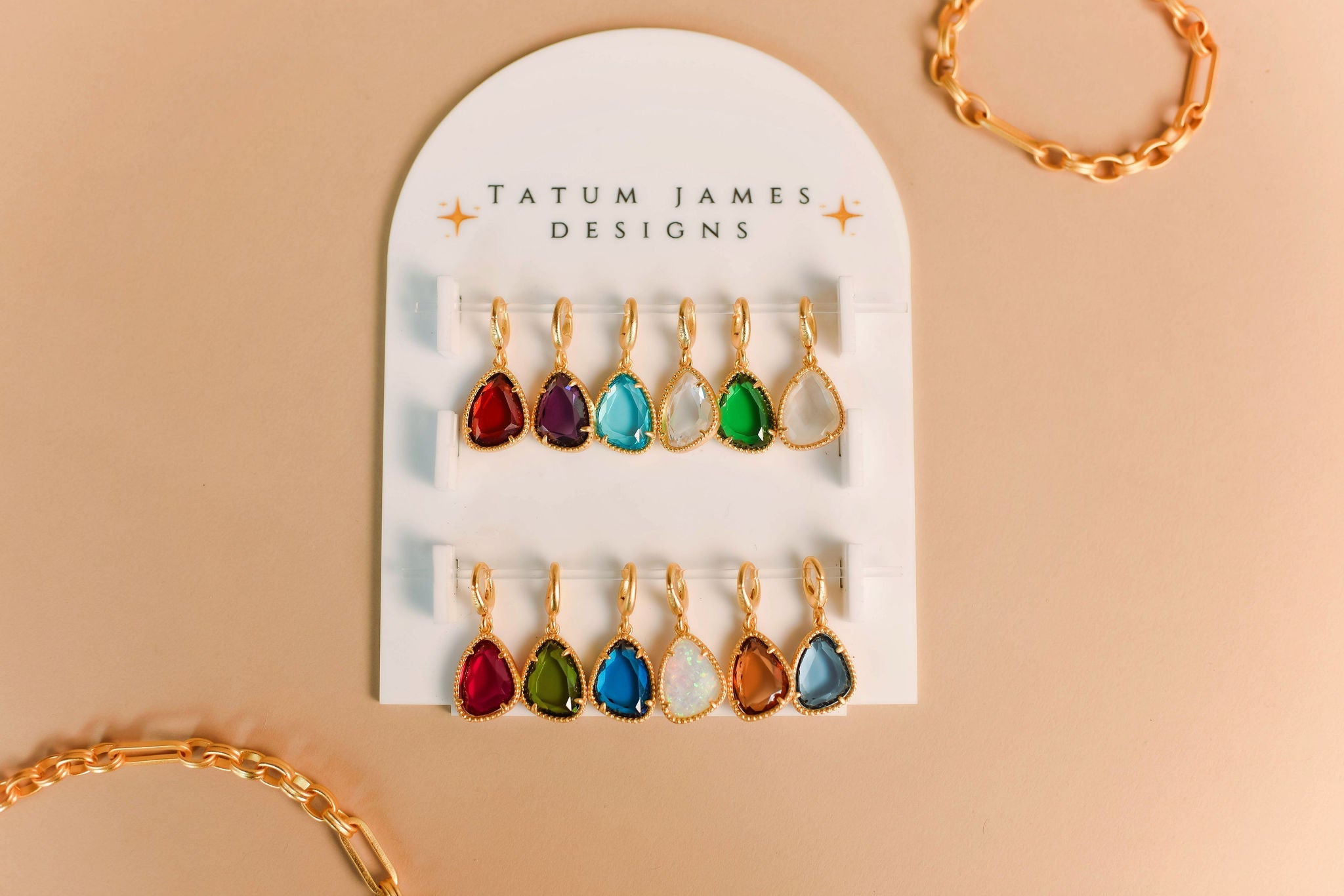 Birthstone Charms