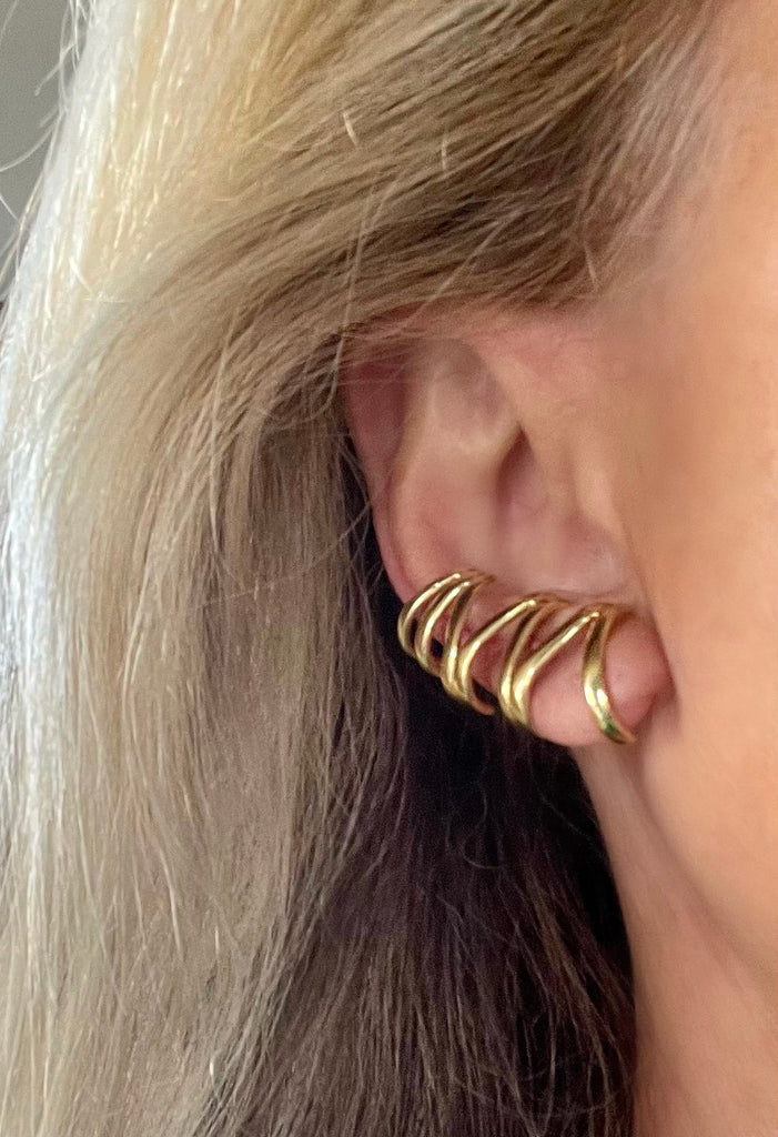 Zig Zag Earring