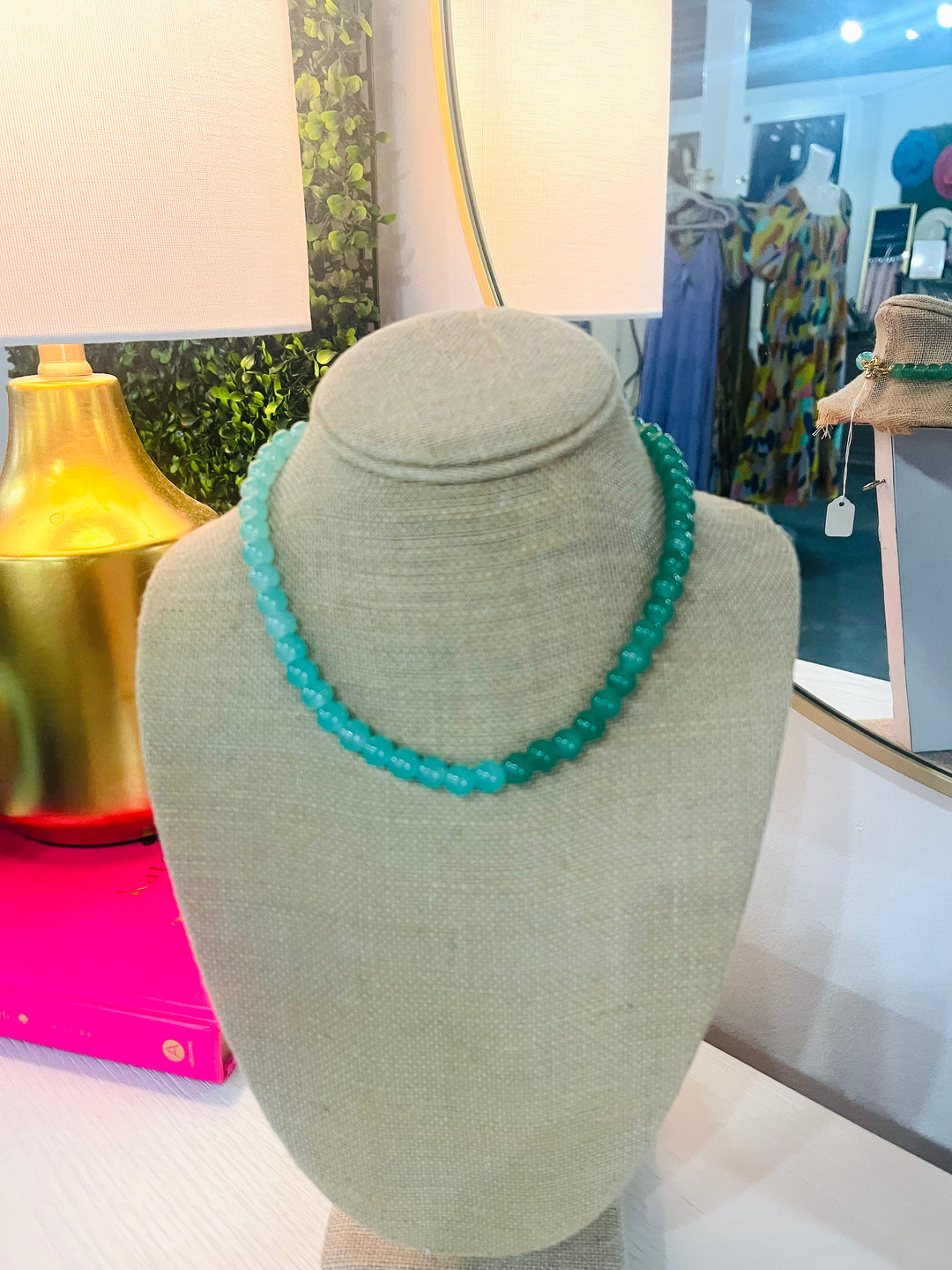 Molly Necklace - 2 tone