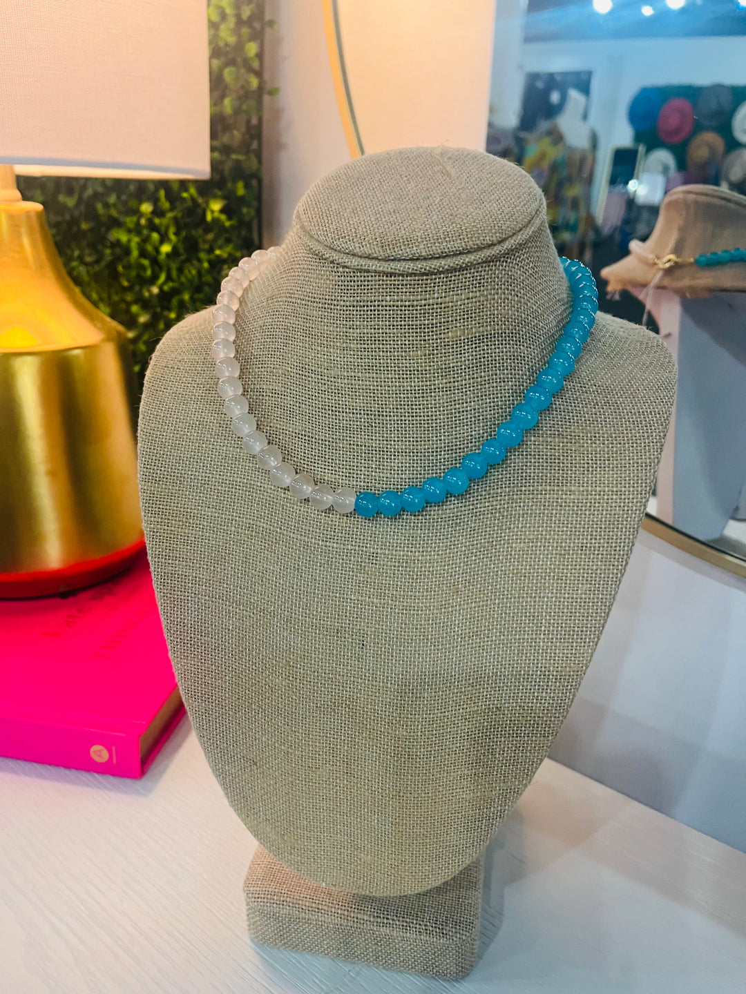Molly Necklace - 2 tone