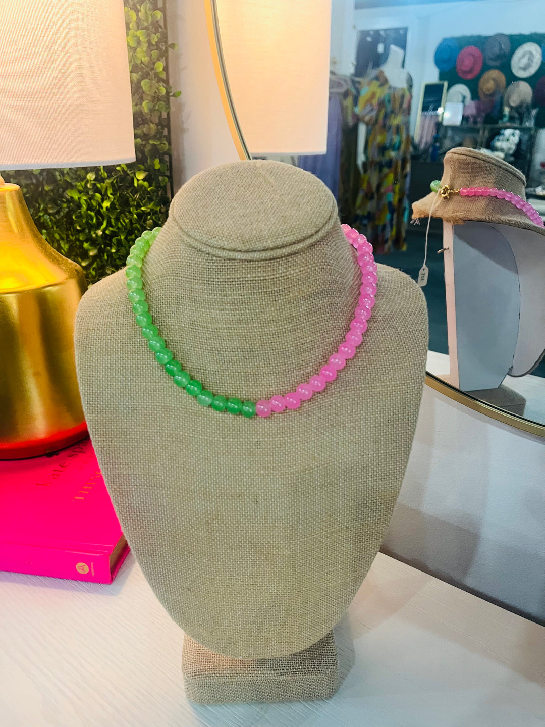 Molly Necklace - 2 tone