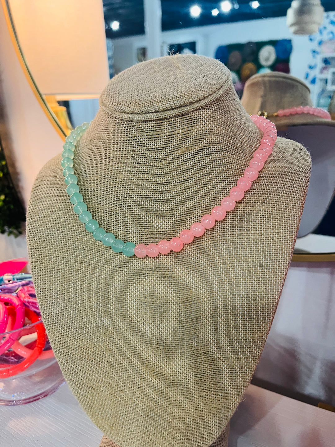 Molly Necklace - 2 tone