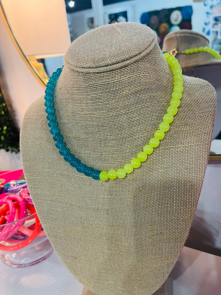 Molly Necklace - 2 tone