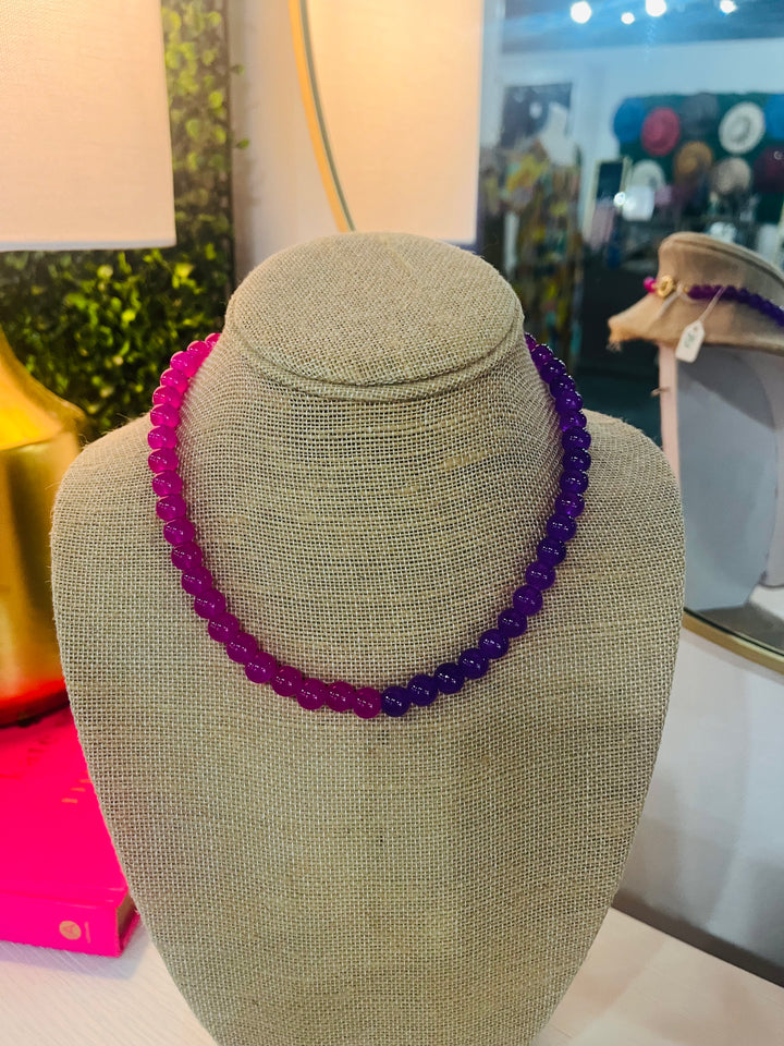 Molly Necklace - 2 tone