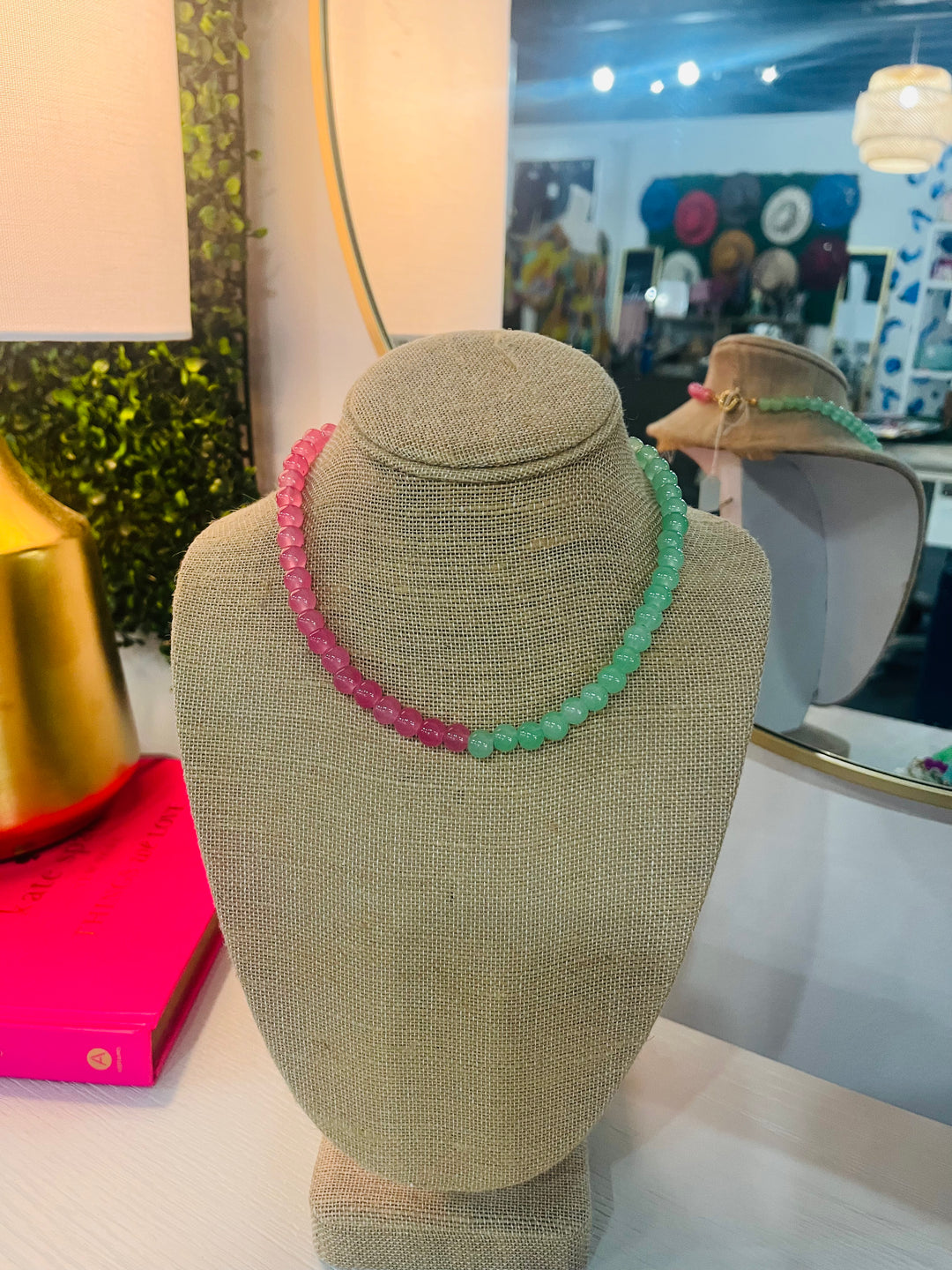 Molly Necklace - 2 tone