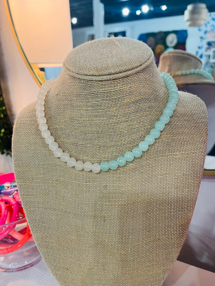 Molly Necklace - 2 tone