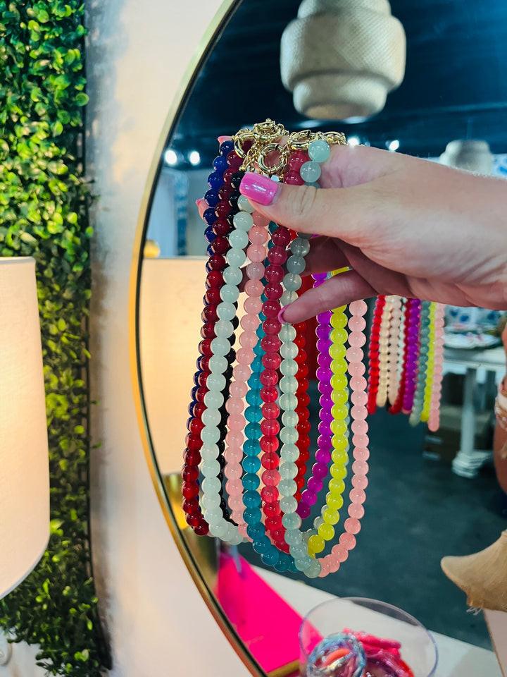 Molly Necklace - 2 tone