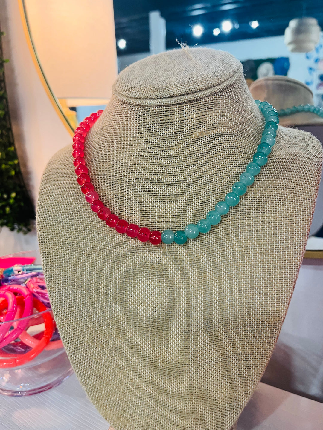 Molly Necklace - 2 tone