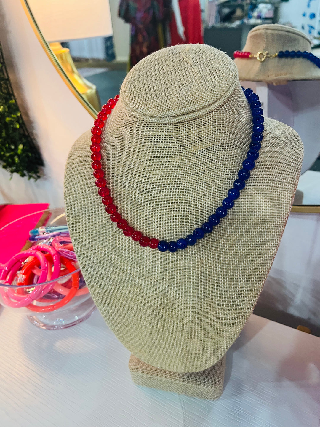 Molly Necklace - 2 tone