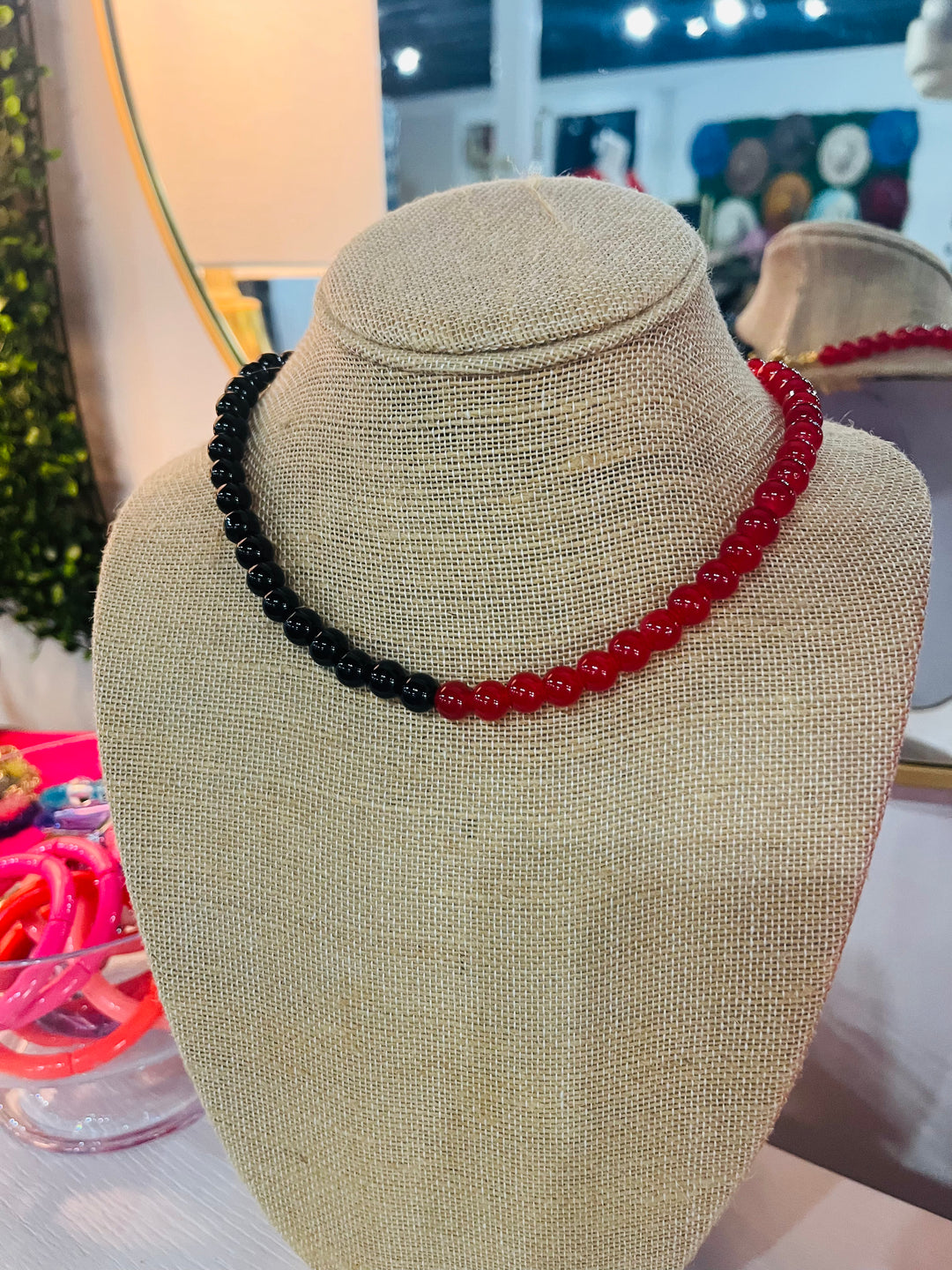 Molly Necklace - 2 tone