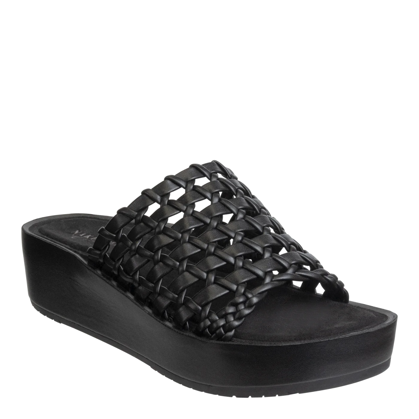 Naked Feet Black Cyrus Sandal