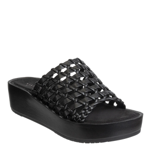 Naked Feet Black Cyrus Sandal