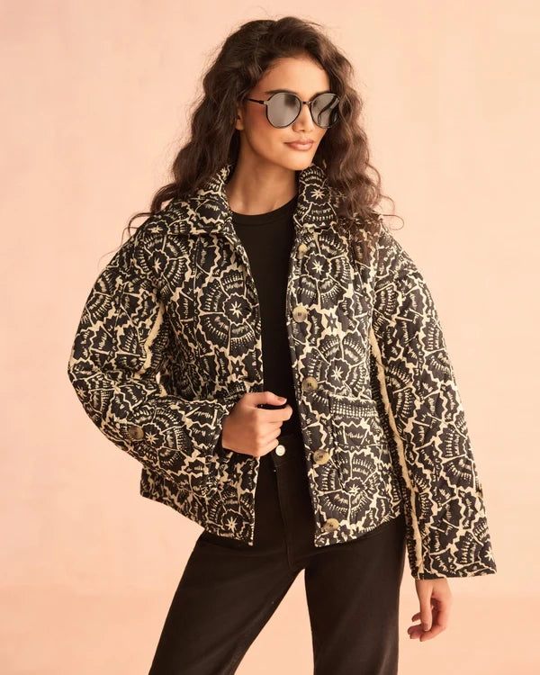 Carmen Graphite Goldie Jacket