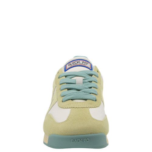 Back 70 Jogger Sneaker in Light Yellow
