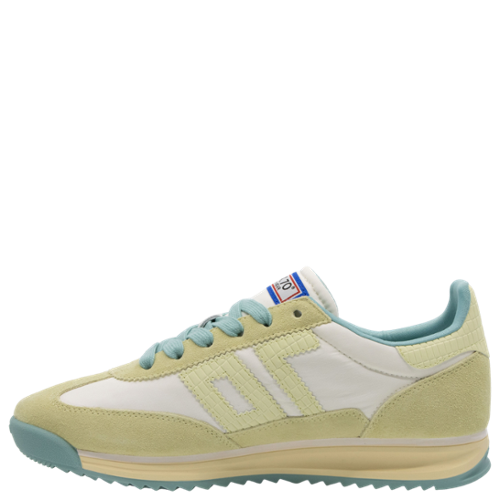 Back 70 Jogger Sneaker in Light Yellow