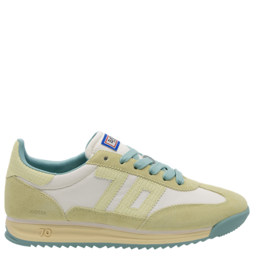 Back 70 Jogger Sneaker in Light Yellow