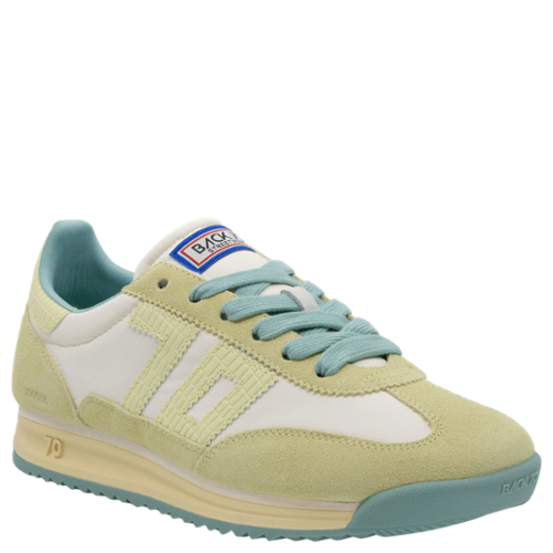 Back 70 Jogger Sneaker in Light Yellow