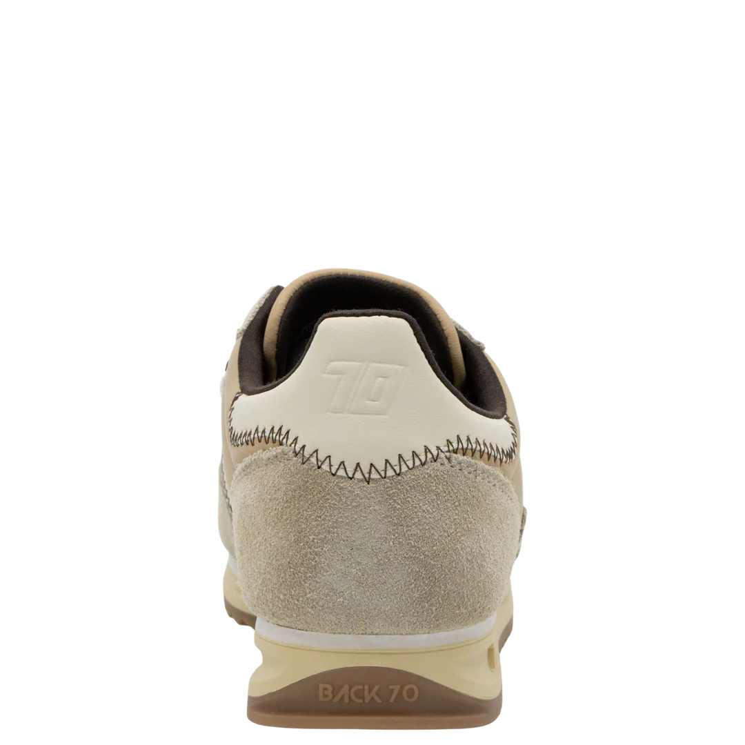 Back 70 Jogger Z Sneakers in Beige Milk Coffee