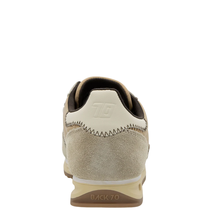 Back 70 Jogger Z Sneakers in Beige Milk Coffee