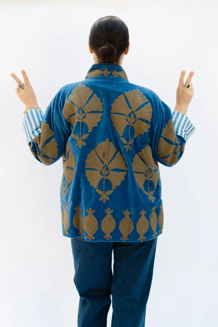 Pepper Crew Jacket in John