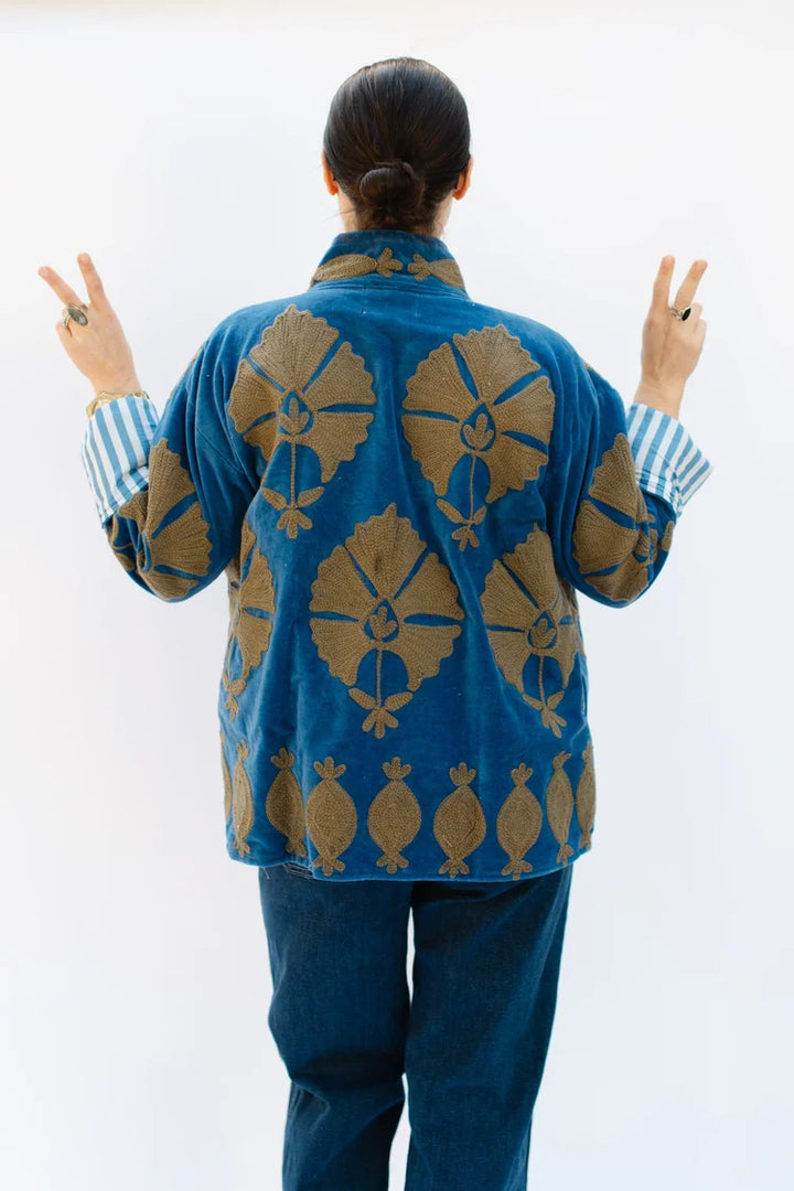 Pepper Crew Jacket in John