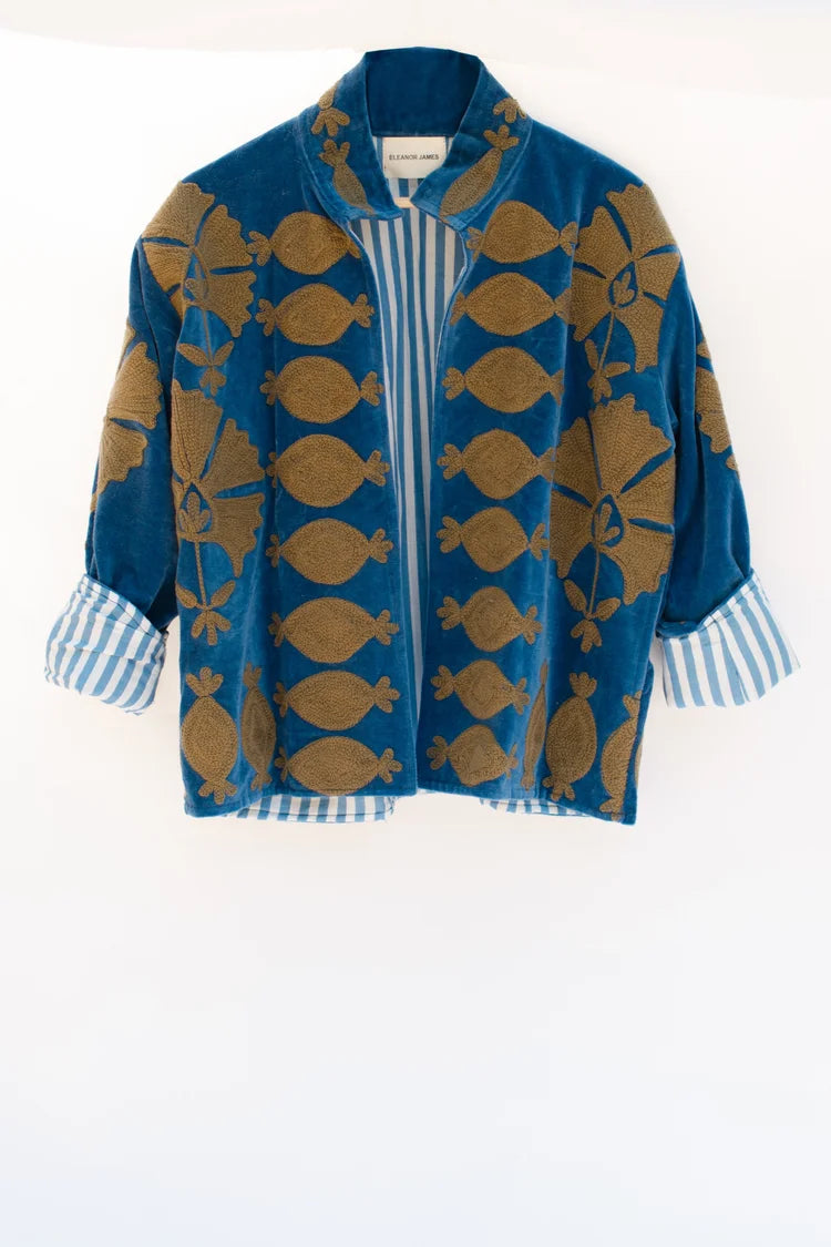 Pepper Crew Jacket in John