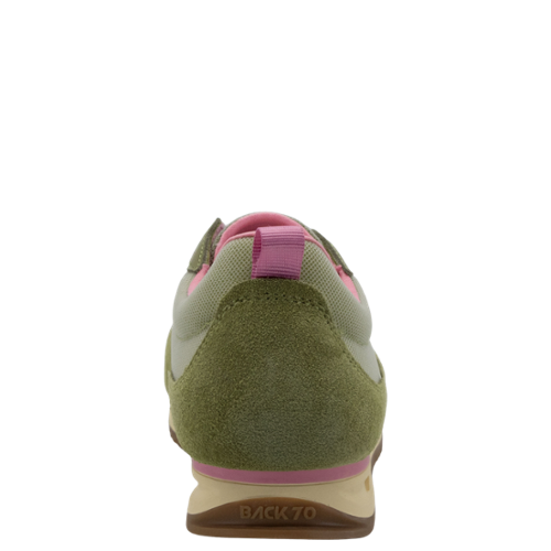 Back 70 Jump Sneaker in Olive