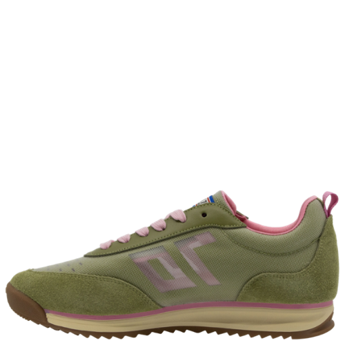Back 70 Jump Sneaker in Olive