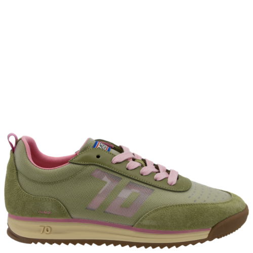 Back 70 Jump Sneaker in Olive