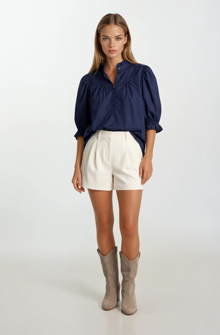 Sapphire Short Sleeve Top
