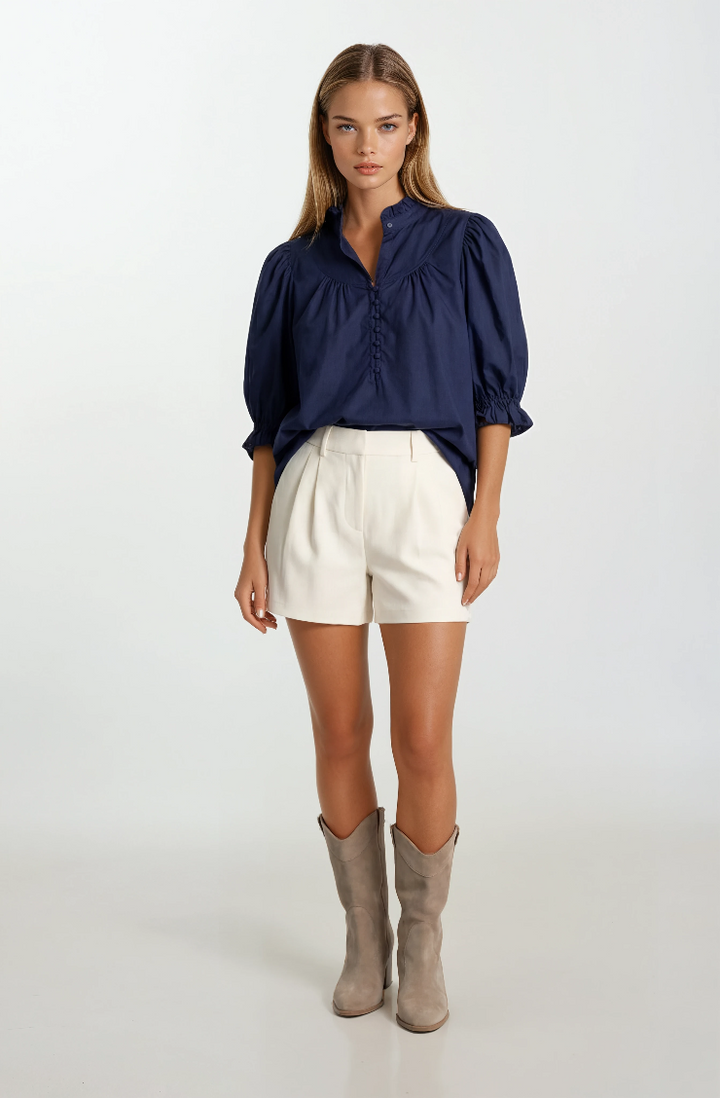Sapphire Short Sleeve Top